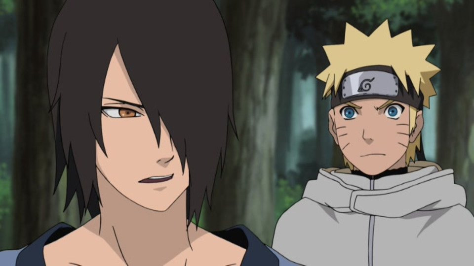 NARUTO-ナルト- 疾風伝 六尾編 第三百六十九話 別離